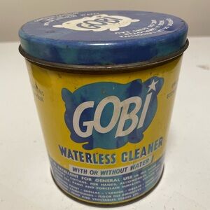 GOBI Waterless Cleaner Tin